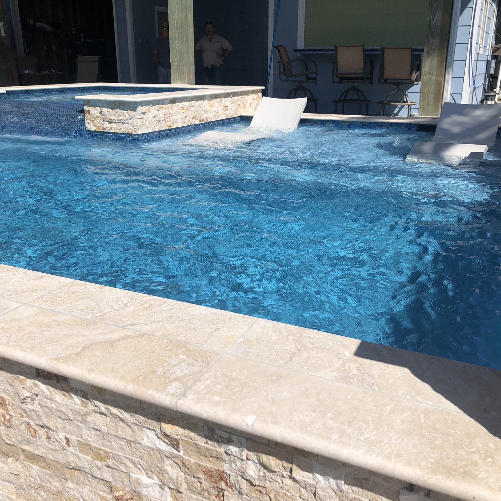 Custom Pools Burdge O'Donnell Pools Victoria, TX