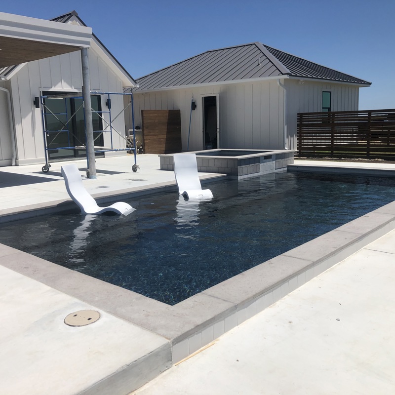 Custom Pools Burdge O'Donnell Pools Victoria, TX