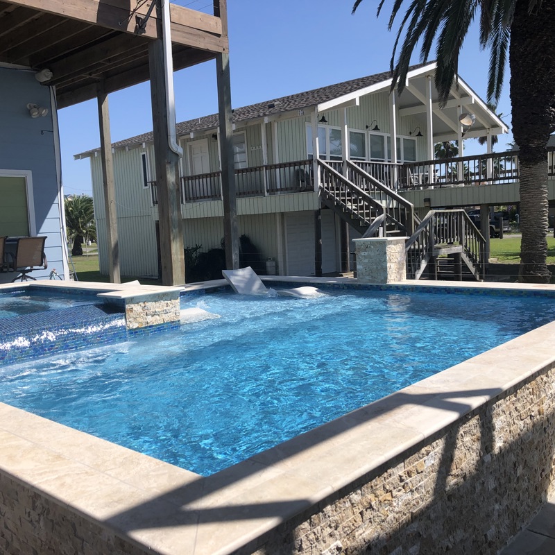 Custom Pools Burdge O'Donnell Pools Victoria, TX